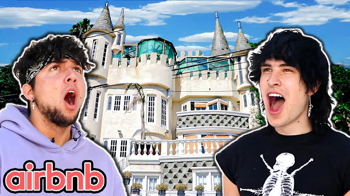We Stayed in a CASTLE Airbnb