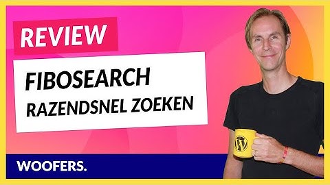 Fibosearch REVIEW: suggesties in zoekformulier bij WooCommerce
