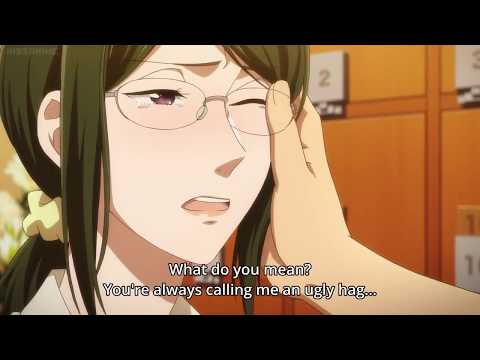 Hana-chan Is Not A Ugly Hag!!! - Wotaku ni Koi wa Muzukashii Episode 4