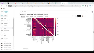 Code Review: Kaggle playground season 3 episode 24 - Jax Linear Regression