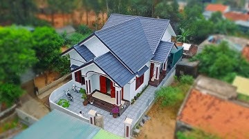 HÃY XÂY NGAY MẪU NHÀ CẤP 4 MÁI THÁI SIÊU ĐẸP SIÊU SANG ĐẦY ĐỦ NỘI THẤT MÀ AI CŨNG MƠ ƯỚC