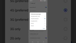 How to Change Network in 5G Android screenshot 2