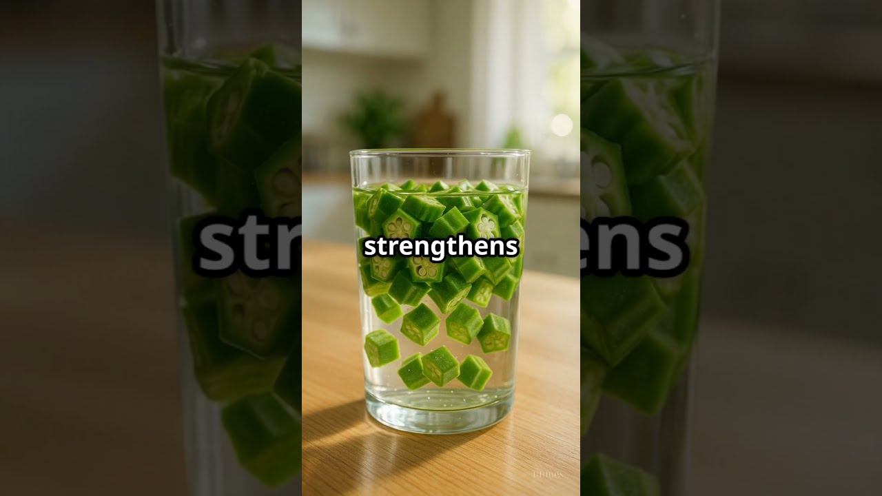 Why You Should Drink Okra Water Daily Health Benefits Immunity Heart And More