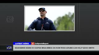 Seahawks News 513 Espns Mina Kimes On How Ryan Grubb Can Help Geno Smith
