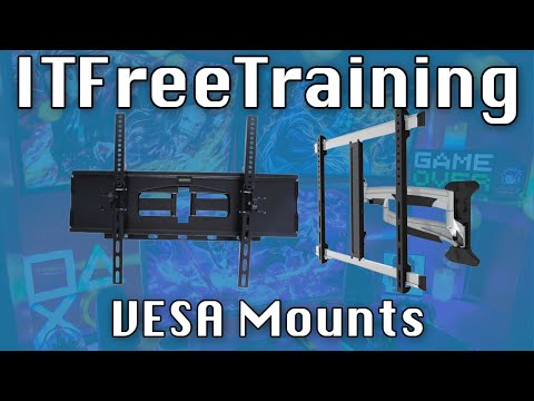 Display Mounting Made Easy—Introducing the VESA Mount Standard