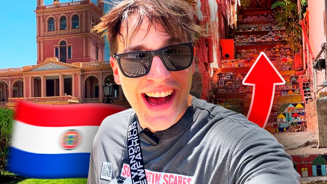 VUELTEANDO POR ASUNCION DEL PARAGUAY (TERRIBLE JAVORAI) 🇵🇾