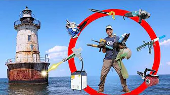 Can A Laser Clean Our Rusty Lighthouse? Project Lighthouse EP 13