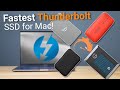 TESTED - The Fastest Thunderbolt SSD for YOUR M1 Mac and Intel Mac!