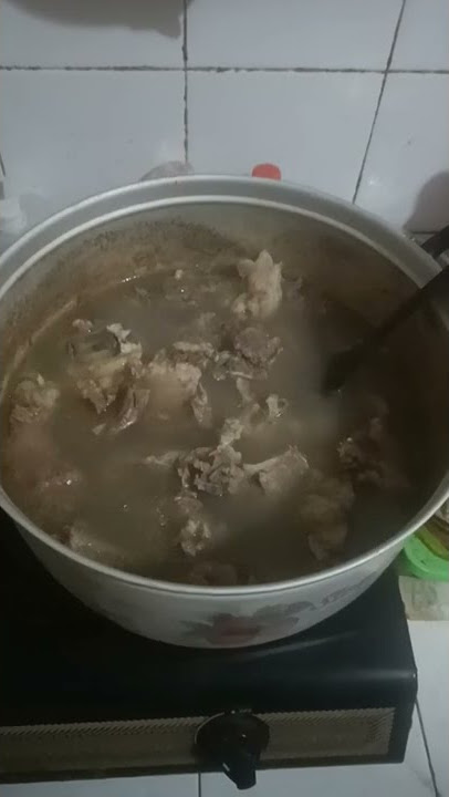 Cara Rebus daging sapi keras Dan alot jadi empuk sekali #shorts