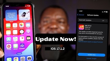 Apple Issues iPhone Security Warning! Update Your iPhone To iOS 17.1.2 Now!