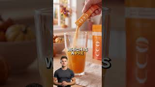 Apple Harvest Mocktail Recipe! 🍎