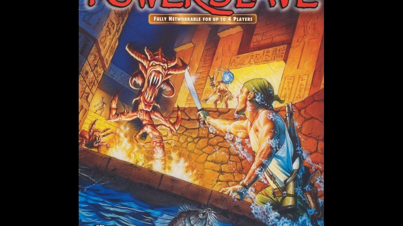 Powerslave (1996, Lobotomy Software)