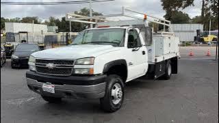 2005 Chevy 3500 Silverado