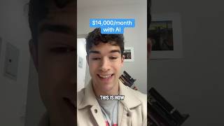 EASIEST WAY TO MAKE MONEY WITH AI FAST #shorts