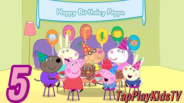 PEPPA PIG   PEPPA PIG PARTY TIME   PEPPA PIG PARTY TIME GAMEPLAY (ANDROID,iOS)