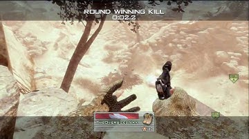 TheOversizedYak | 360 Throwing Knife Game Winning Killcam
