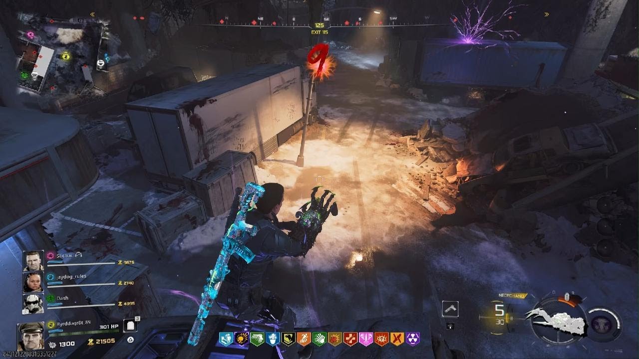 Dominating these little bricks.With the M10 breacher on Exit💯😈😈 115.