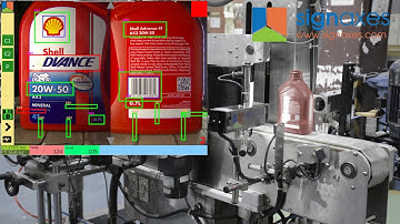 Label Inspection System with Automatic Rejection