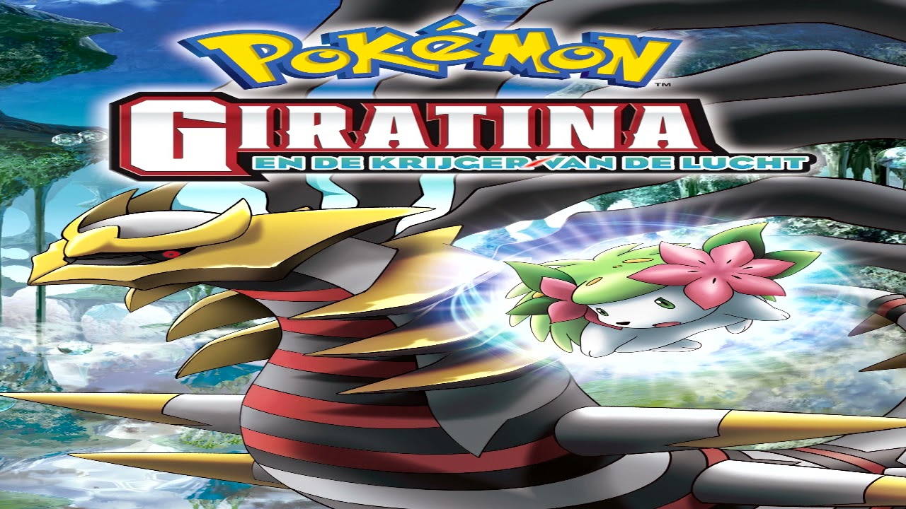Pokémon film 11 Giratina  krijger van de lucht Eindlied Nederlands Dutch De wereld is mooi DI-RECT 