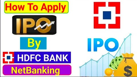 How To Apply IPO। HDFC Bank Netbanking से IPO Apply कैसे करें। IPO Apply By HDFC Bank Netbanking।