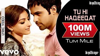 Tu Hi Haqeeqat 💔 (Tum Mile) Tranding Heartouching Song💔solwed+reverb (cover By Aniya) #Aniya09singer