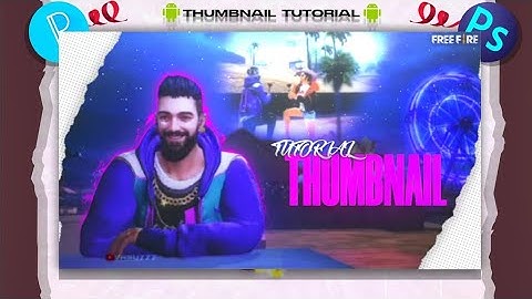 How to make thumbnail like vasu777||free fire||as gfx