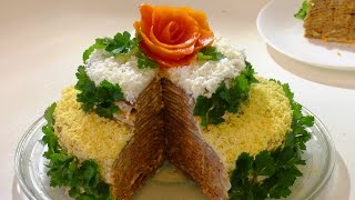 ПЕЧЕНОЧНЫЙ ТОРТ. как приготовить торт из печени. cake from the liver.(ПЕЧЕНОЧНЫЙ ТОРТ. как приготовить торт из печени. cake from the liver. Ингредиенты: 700 гр. куриной печени, 1 ст. молока,..., 2016-12-15T08:05:39.000Z)