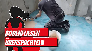 Kann man alte Bodenfliesen verschönern?