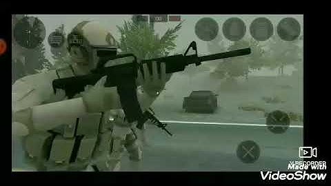 This is war - 30 seconds to mars | Zombie combat simulator mobile cinematic.