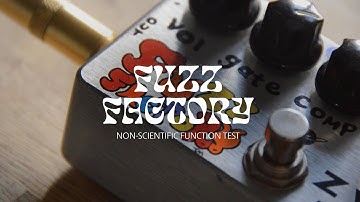 Fuzz Factory Test