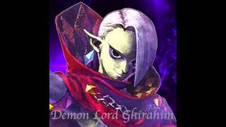 Video thumbnail of "Demon Lord Ghirahim's Final Boss Battle Theme (Version 3) [Part 2]"