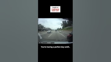 Thankful for quick reflexes 😨 Stay in your lane!! | Caught on Thinkware Dash Cam