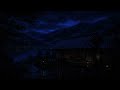 Rain Sounds at a Lakeside Cabin 🌧️ | Heavy Rain Ambience for Deep Sleep (10 Hours)