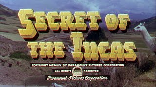 Secret Of The Incas (1954) | HD Clip