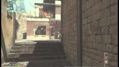 Fastest way to go prone...MW3
