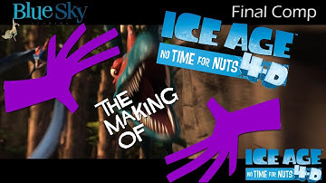 10 - Making of "No Time For Nuts 4D - Ice Age" - Gianluca Fratellini