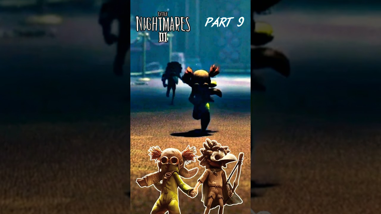 Mad Puppeteer Boss Fight Part 9 | Little Nightmares 3