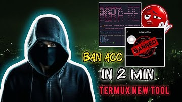 BAN ANY INSTAGRAM ACCOUNT IN 2 MIN || TERMUX NEW MASS REPORTING TOOLS ☠️🔪 !! #termuxcommands 