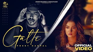 Galti | Punjabi Sad Song | Punjabi Sad Song Status | Preet Harpal | Mr Mrs Narula | Goldboy