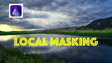 Luminar AI: Full Edit with only Local Masks!