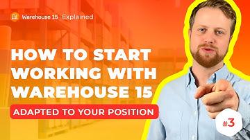 Ep.3: How to Start Working with Warehouse 15 | Cleverence Warehouse 15 Explained