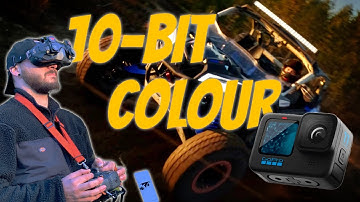 GoPro HERO 11 - 10 BIT Colour - Golden hour FPV Drone