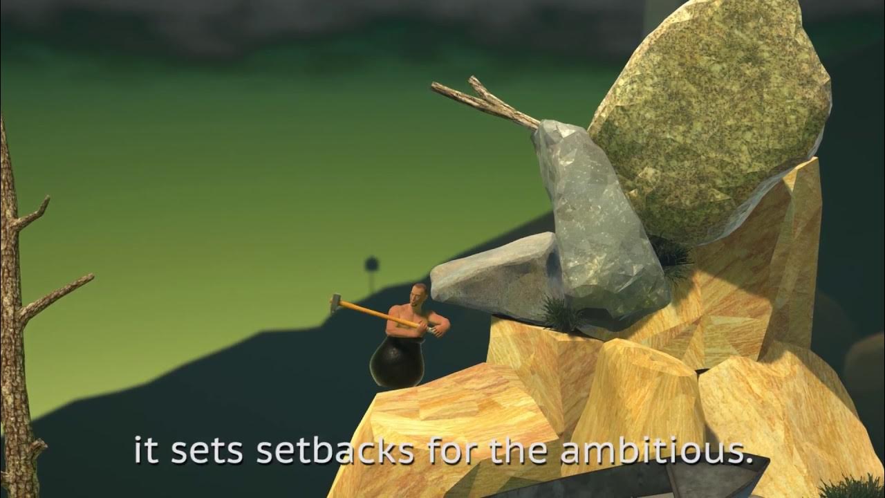 Getting Over It with Bennett Foddy now has its own clone on Android