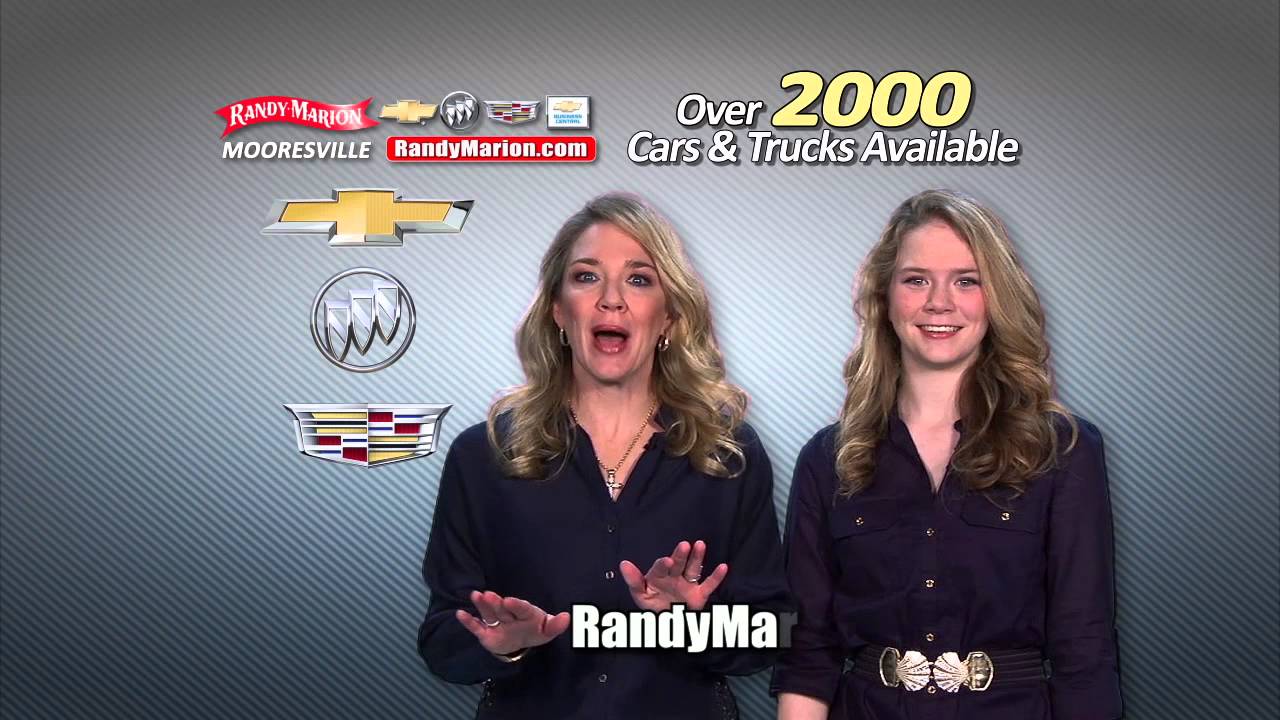 Randy Marion Chevrolet Buick Cadillac - January 2015 - YouTube
