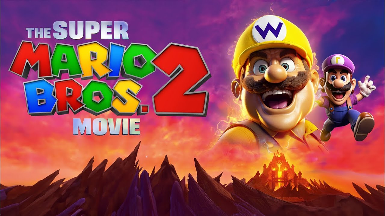 The Super Mario Bros Movie 2 (2024)  Teaser Trailer Announcement Concept -  Illumination Animation 