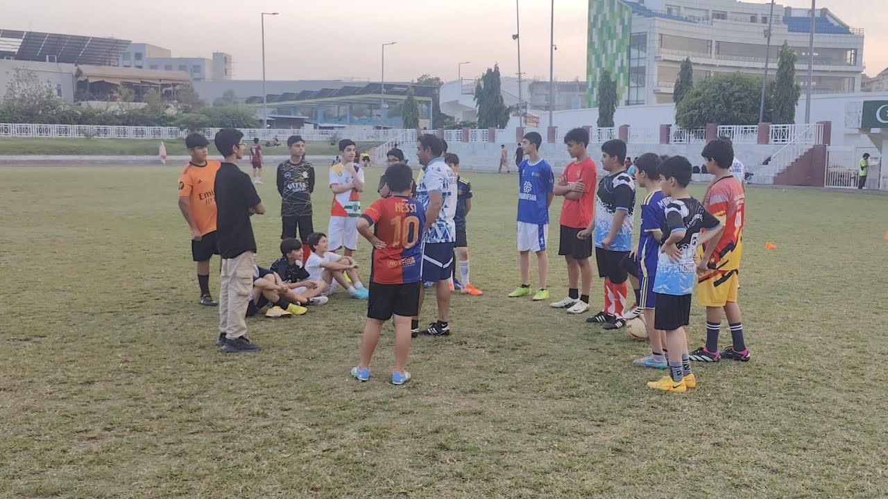 OCTOBER 21,2025 JUNIOR PLAYERS PRACTICE MATCH AT HSC⚽⚽⚽. - YouTube