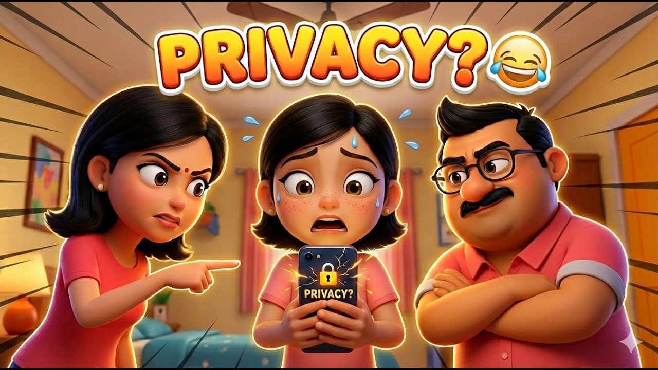 Indian Parents vs Privacy 🤦‍♂️ | Phone Check Comedy Skit