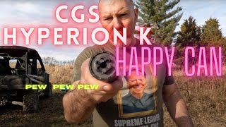 CGS Hyperion K Supressor