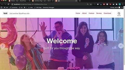 Transition Slider - Getting Started