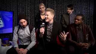 Pentatonix Backstage Interview - NYRE 2015